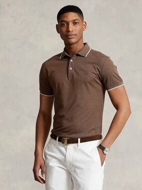 Ralph Lauren Custom Slim Fit Polo Shirt